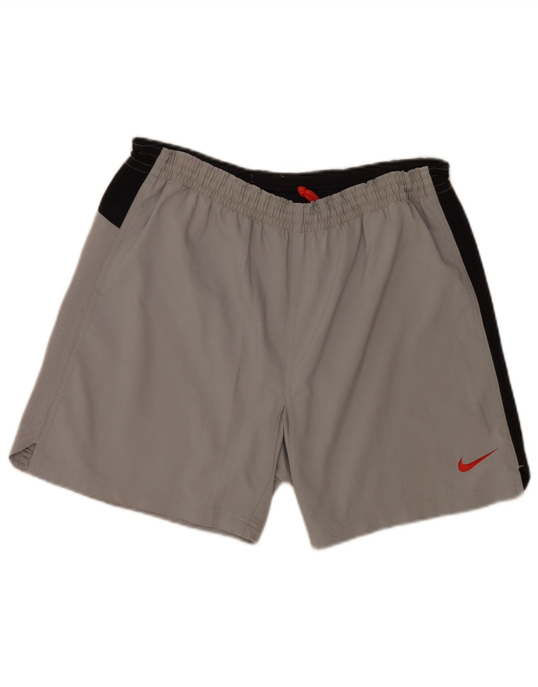 Nike Sportsshorts til mænd mellemgrå Colourblock Polyester