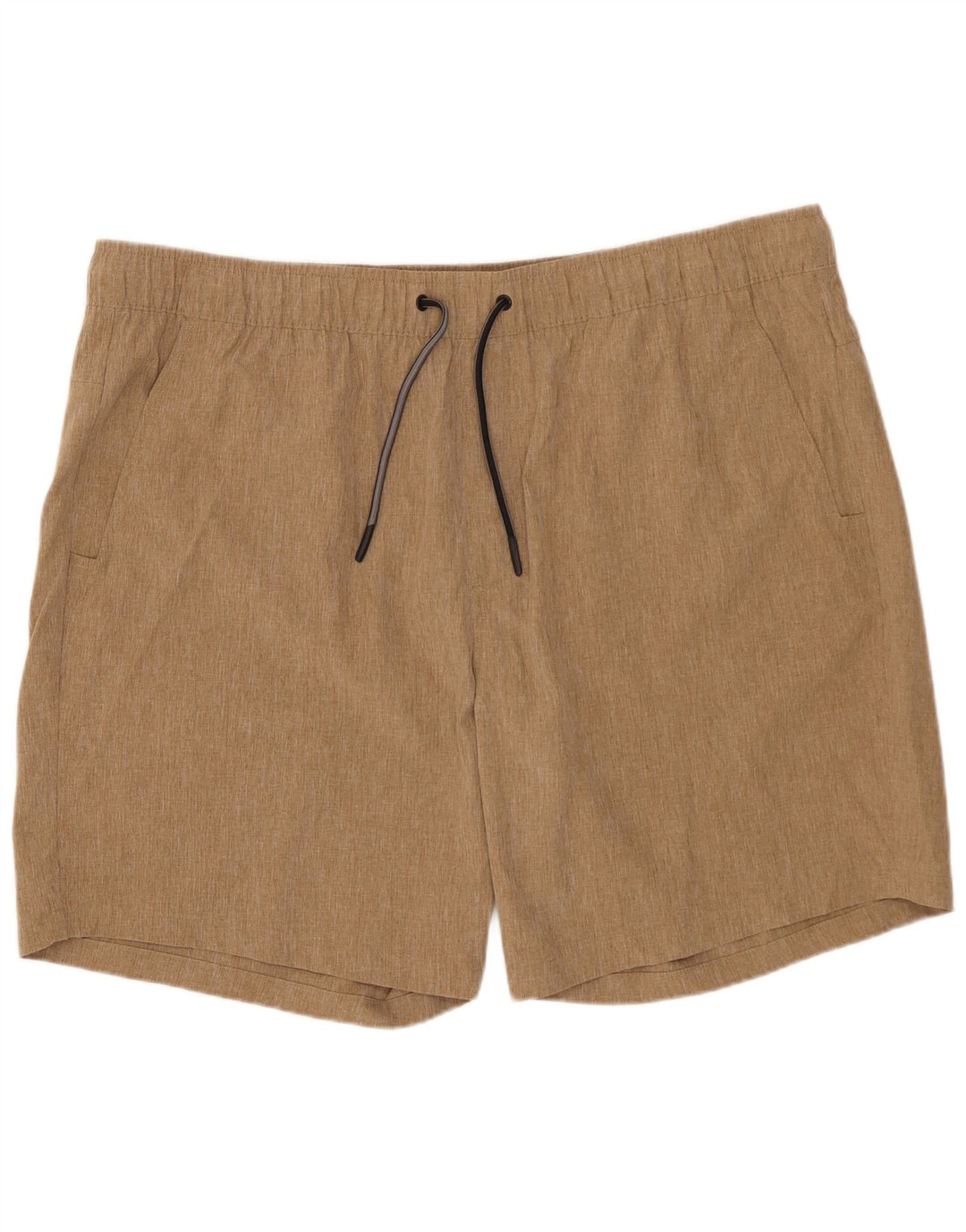 EDDIE BAUER Casual Shorts til mænd 2XL W42 Beige Polyester