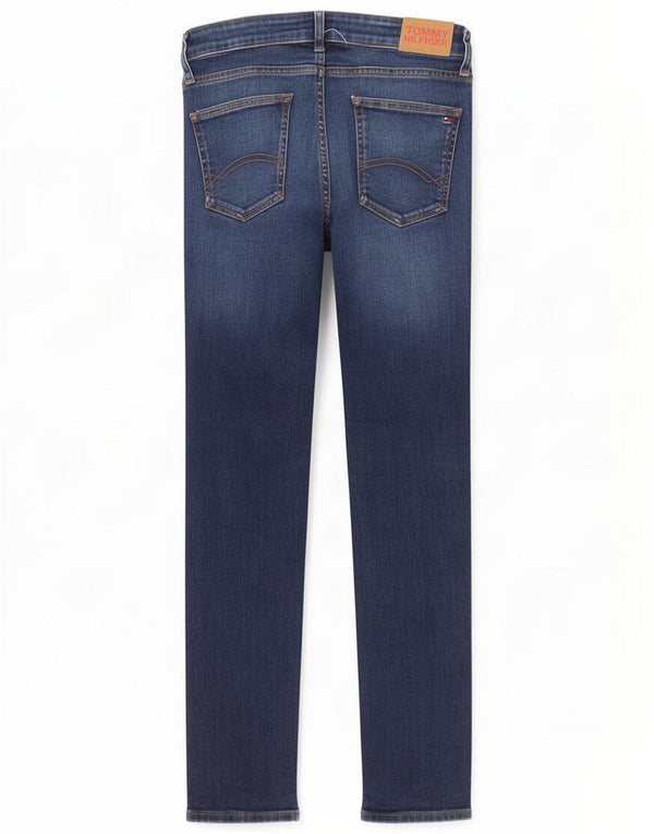 Tommy Hilfiger Boys Slim Jeans 13-14 år W28 L30 Blue Cotton