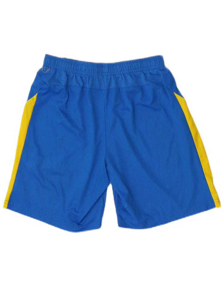 Puma Herre Sportshorts Medium Blue Colourblock Polyester