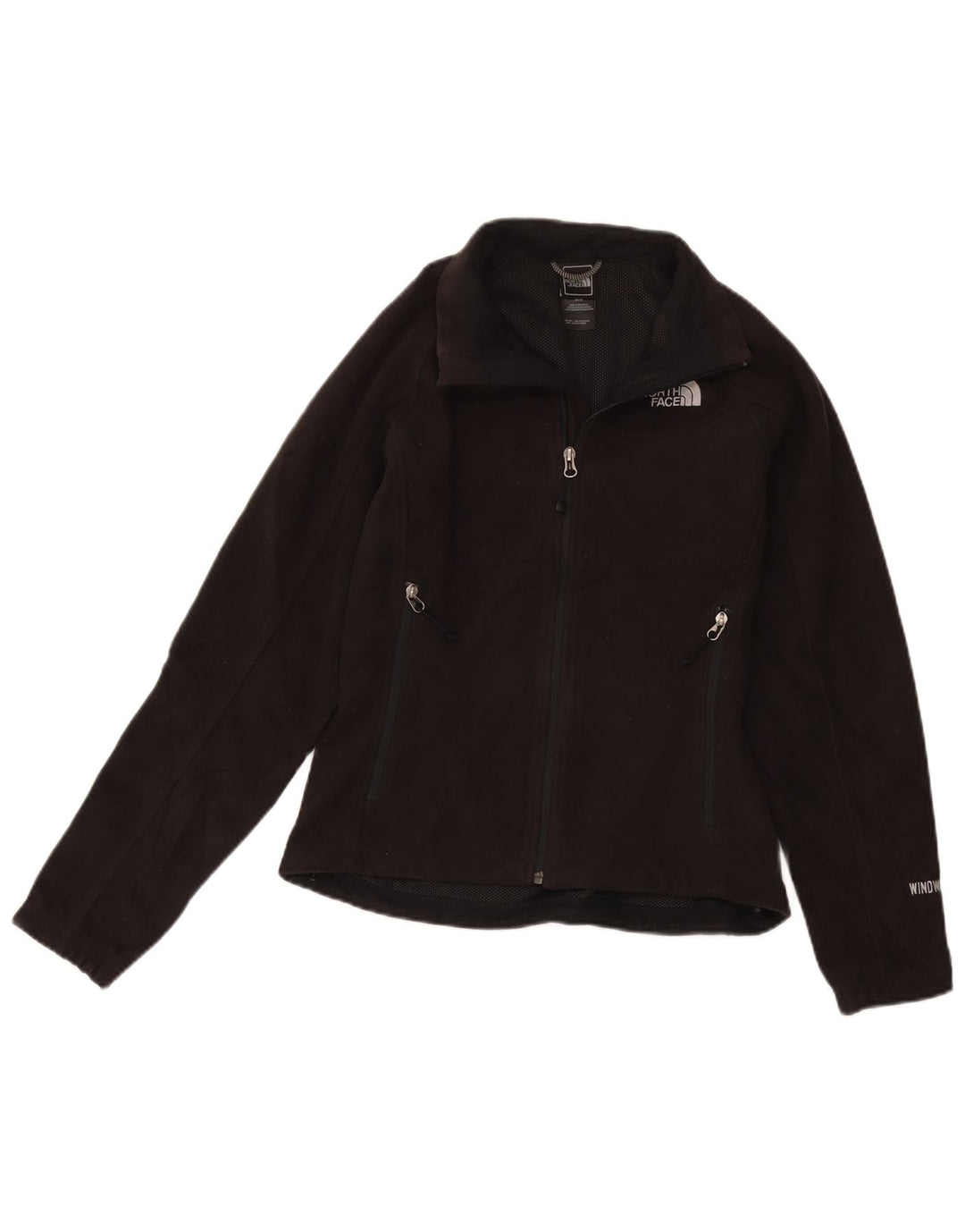 The North Face Fleecejakke til kvinder UK 12 Medium Sort Polyester