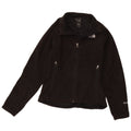 The North Face Fleecejakke til kvinder UK 12 Medium Sort Polyester