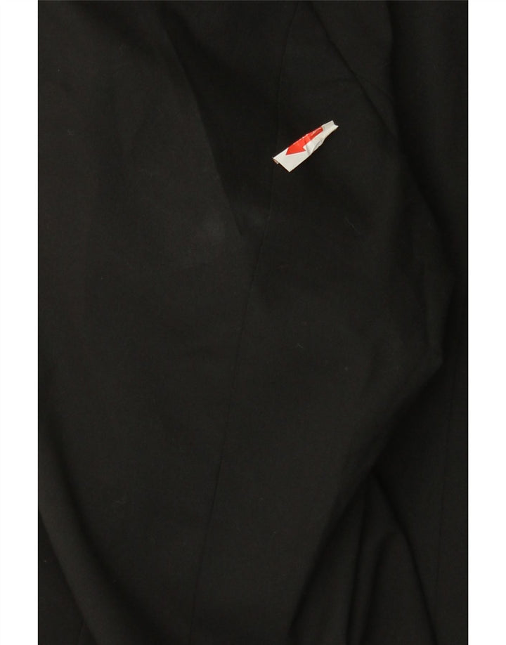 Zara Herre 2 Button Blazer Jacket UK 40Large Black