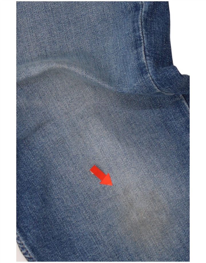 Tommy Hilfiger Herre Ryan Regular Straight Jeans W32 L32 Blå Bomuld