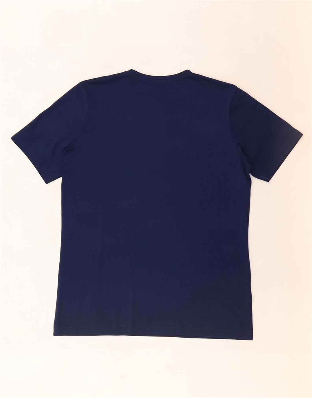 Adidas Herre Aeroready T-Shirt Top Stor Marineblå Colourblock Polyester