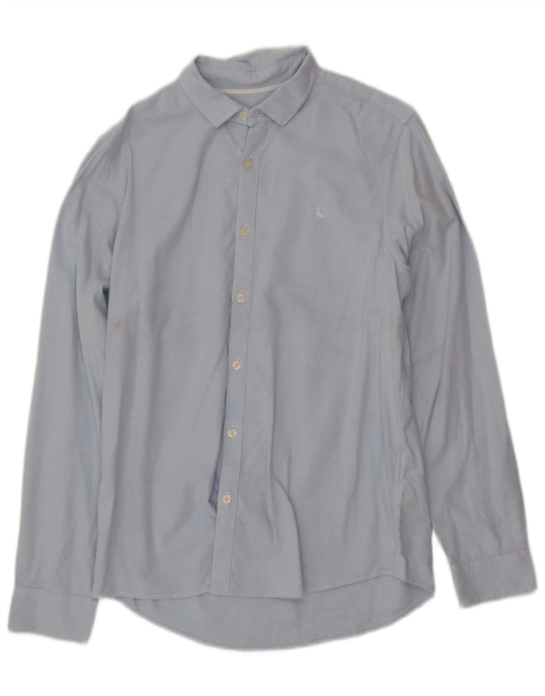 JACK WILLS Herre Classic Fit skjorte Medium Blue Bomuld