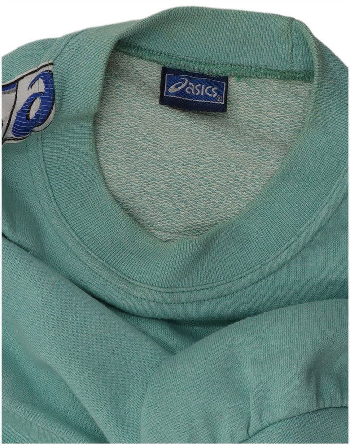 Asics Herre grafisk T-shirt Top Medium Turkis