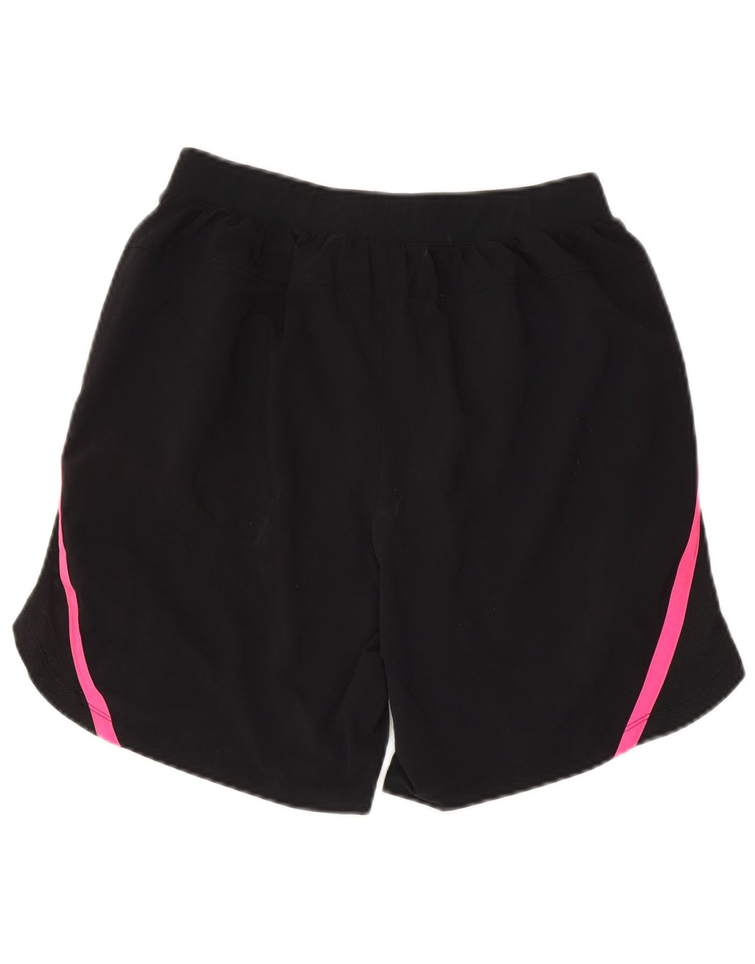 Under Armour Dame Sports Shorts UK 12 Medium Sort Polyester Sports