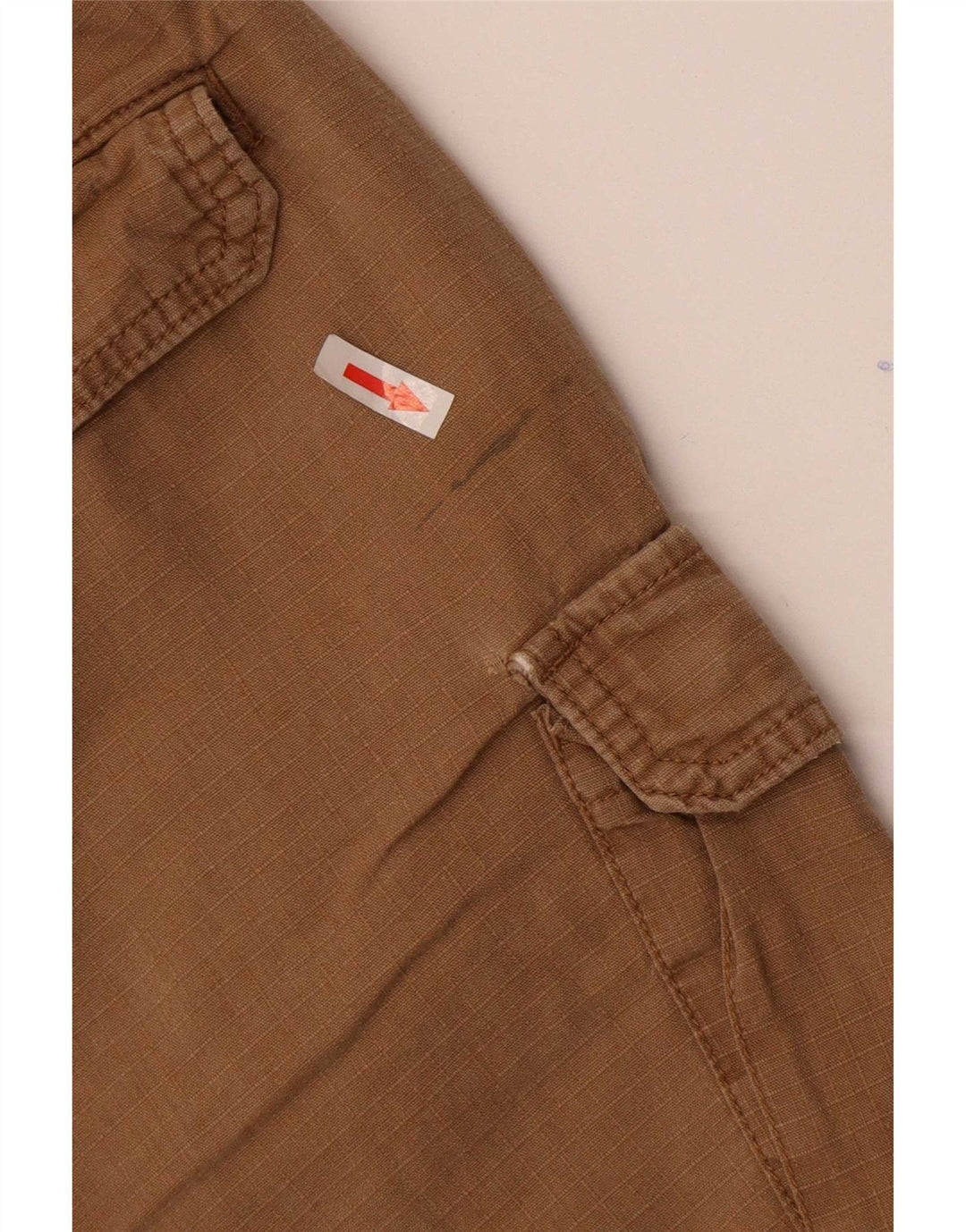 Abercrombie & Fitch Herre Cargo Shorts Medium W32 Brun hør