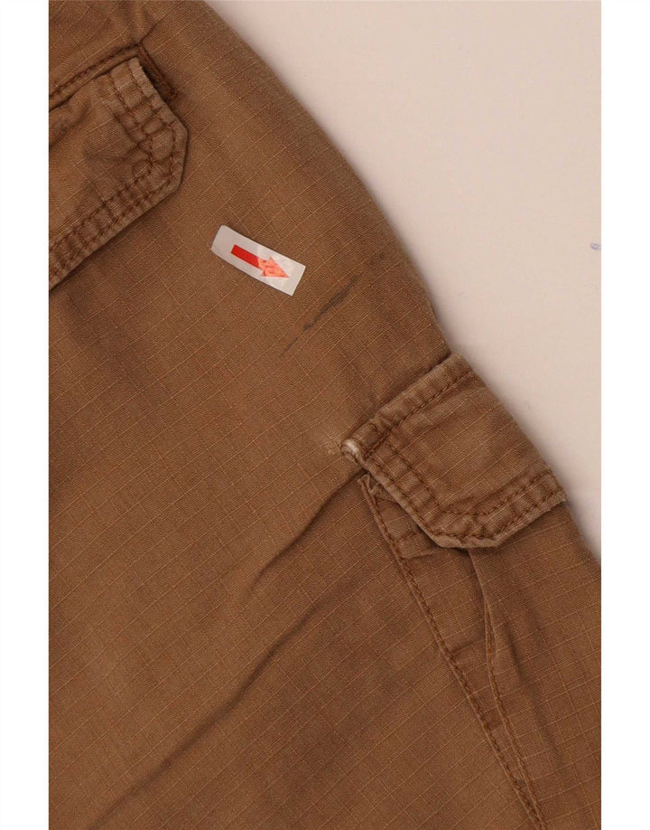 Abercrombie & Fitch Herre Cargo Shorts Medium W32 Brun hør