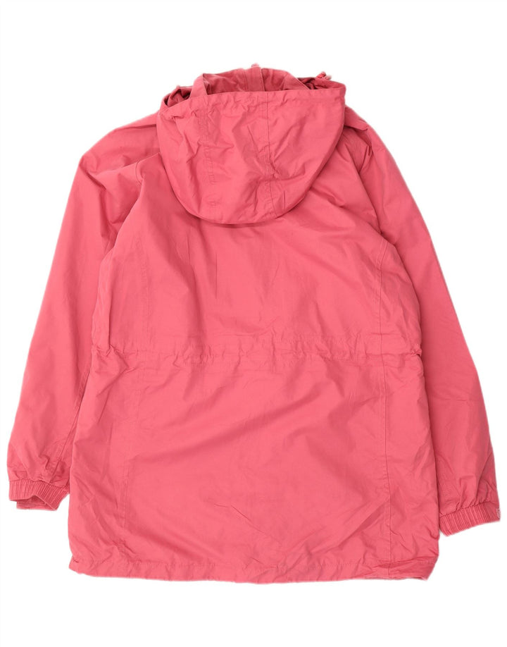 Mountain Warehouse Dame Regnjakke med hætte UK 16 Large Pink Polyester