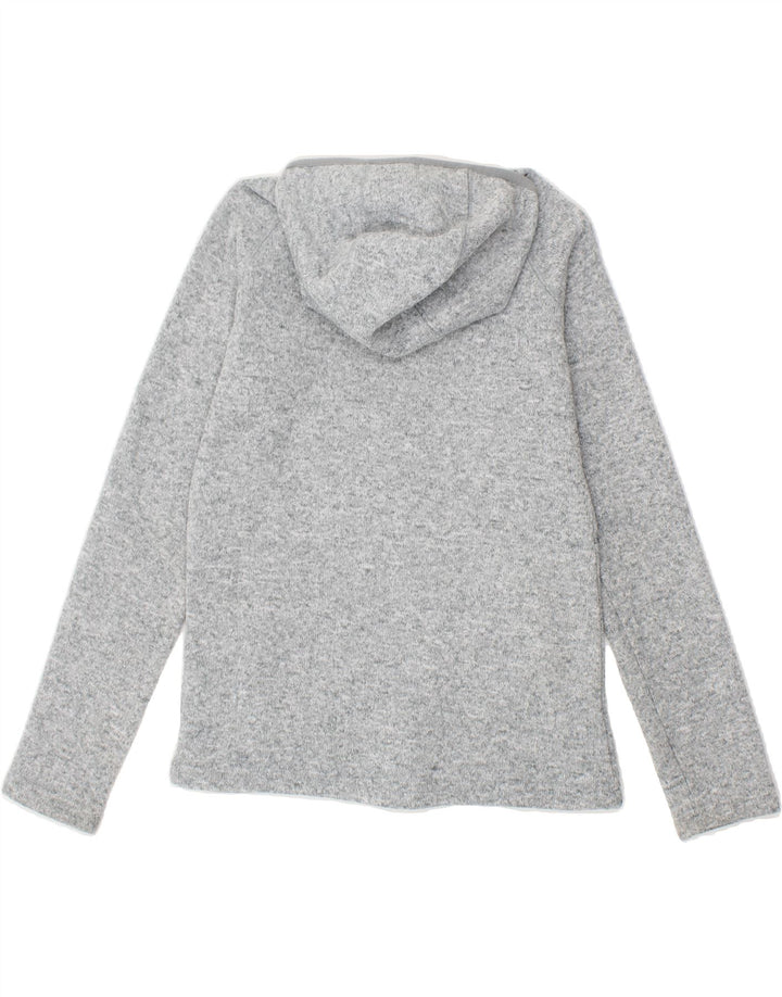 MOUNTAIN WAREHOUSE Womens Zip Hoodie Sweater UK  8 Small Grey Flecked Vintage Mountain Warehouse and Second-Hand Mountain Warehouse from Messina Hembry 