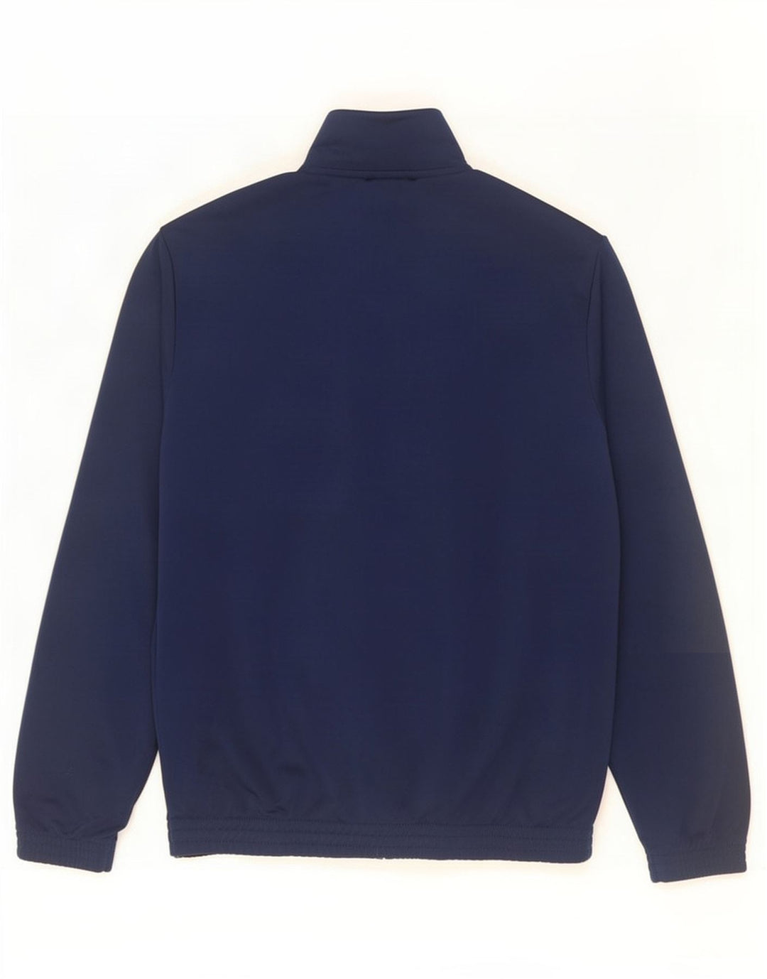 Adidas Træningsdragt til mænd Topjakke UK 40/42 Medium Navy Blue Polyester