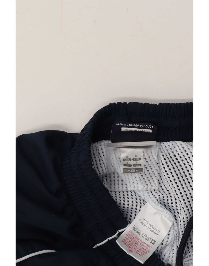 Umbro Herre træningsdragt Bukser Joggers Small Navy Blue Polyester