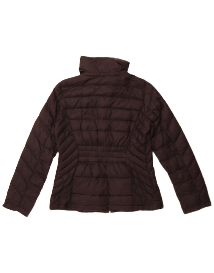 Michael Kors Dame Polstret Jakke UK 14 Medium Sort Nylon