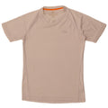 Adidas Herre Climalite T-Shirt Top Lille Hvid Polyester