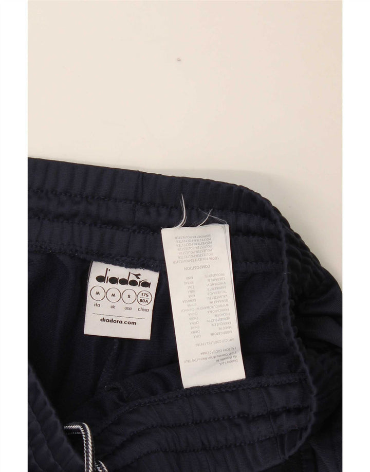 Diadora Herre træningsdragt Bukser Joggers Medium Navy Blue Polyester