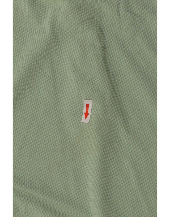 Marlboro Classics Polo Shirt til mænd 2XL Grøn Bomuld
