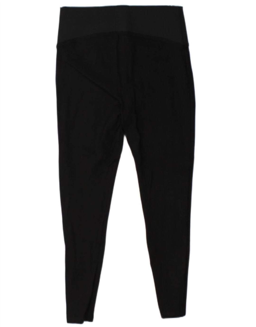 MARKS & SPENCER Womens Leggings UK 12 Medium Black Viscose