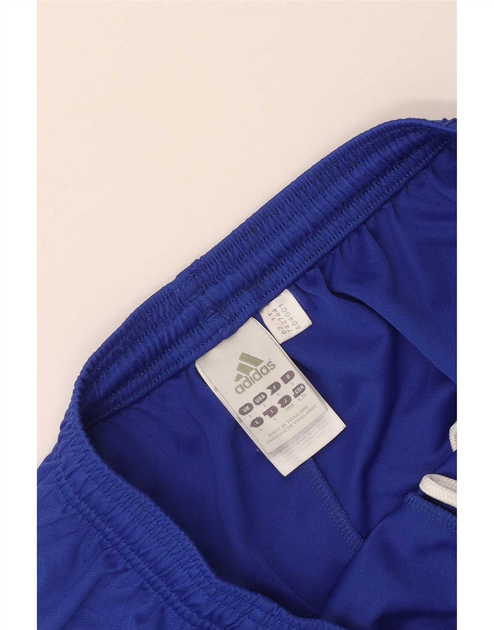 Adidas Herre Climalite Sportshorts Store Blå Polyester
