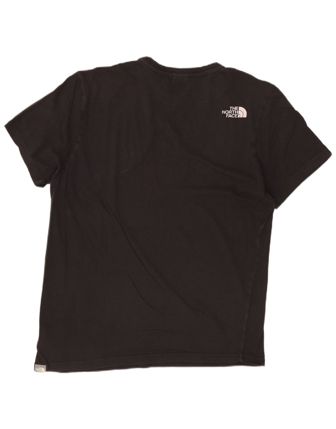The North Face Herre T-Shirt Top Medium Sort Bomuld