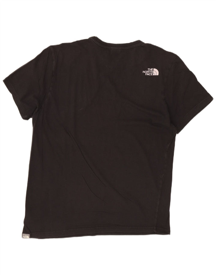 The North Face Herre T-Shirt Top Medium Sort Bomuld