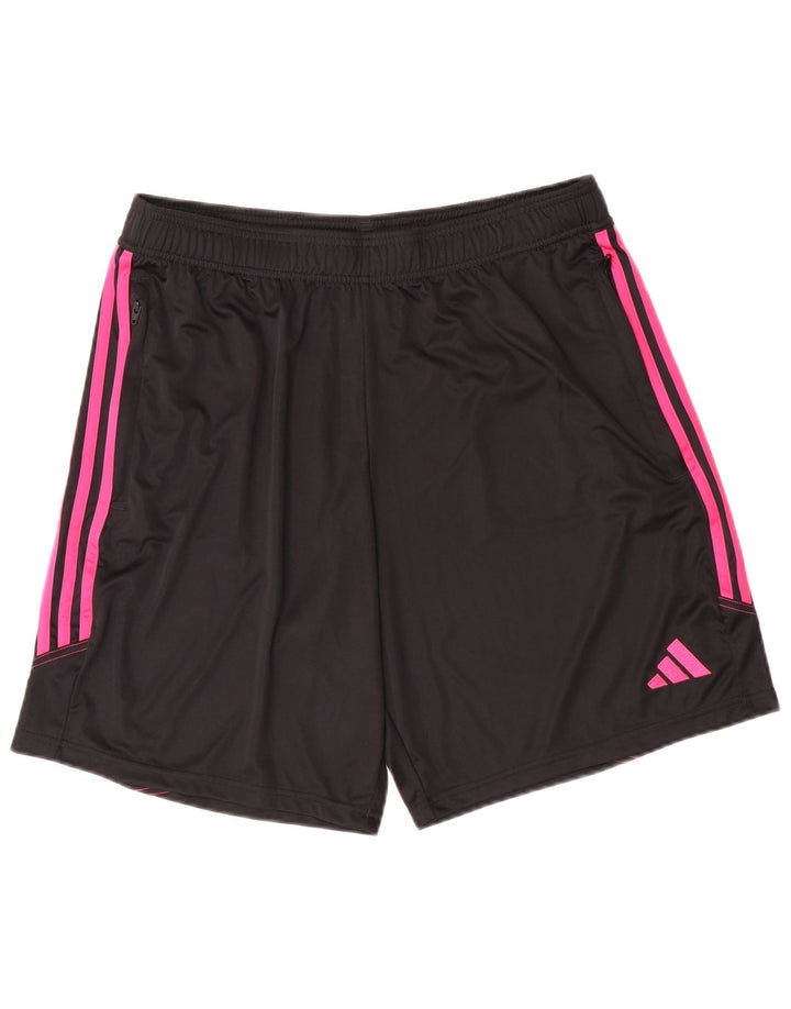 ADIDAS Aeroready Sportsshorts til mænd store sorte polyester