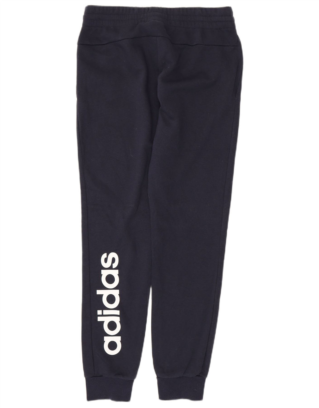 ADIDAS træningsdragt til kvinder Joggers UK 12/14 Medium Navy Blue