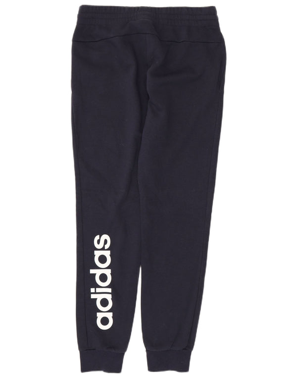 ADIDAS træningsdragt til kvinder Joggers UK 12/14 Medium Navy Blue