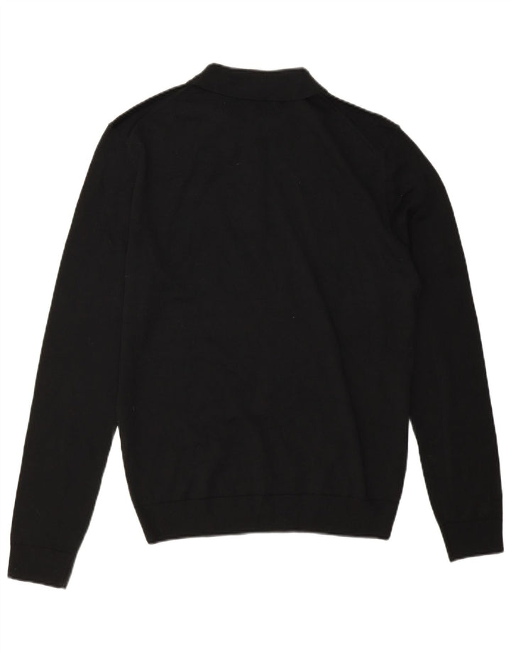 Zara Herre Polo Neck sweater Medium Sort