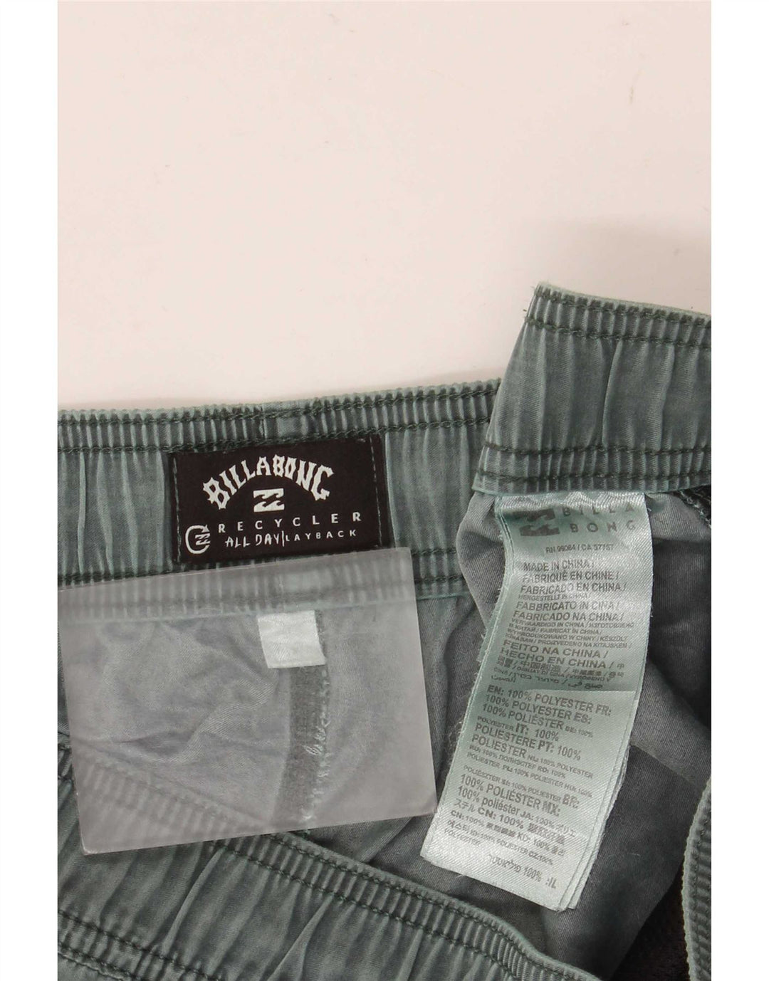 Billabong Badeshorts til mænd mellemgrøn polyester