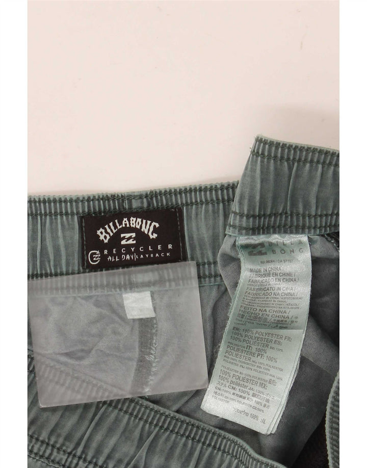 Billabong Badeshorts til mænd mellemgrøn polyester