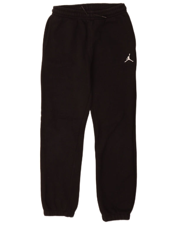 Jordan Boys Air Tracksuit Bukser Joggers 12-13 år Stor Sort Bomuld