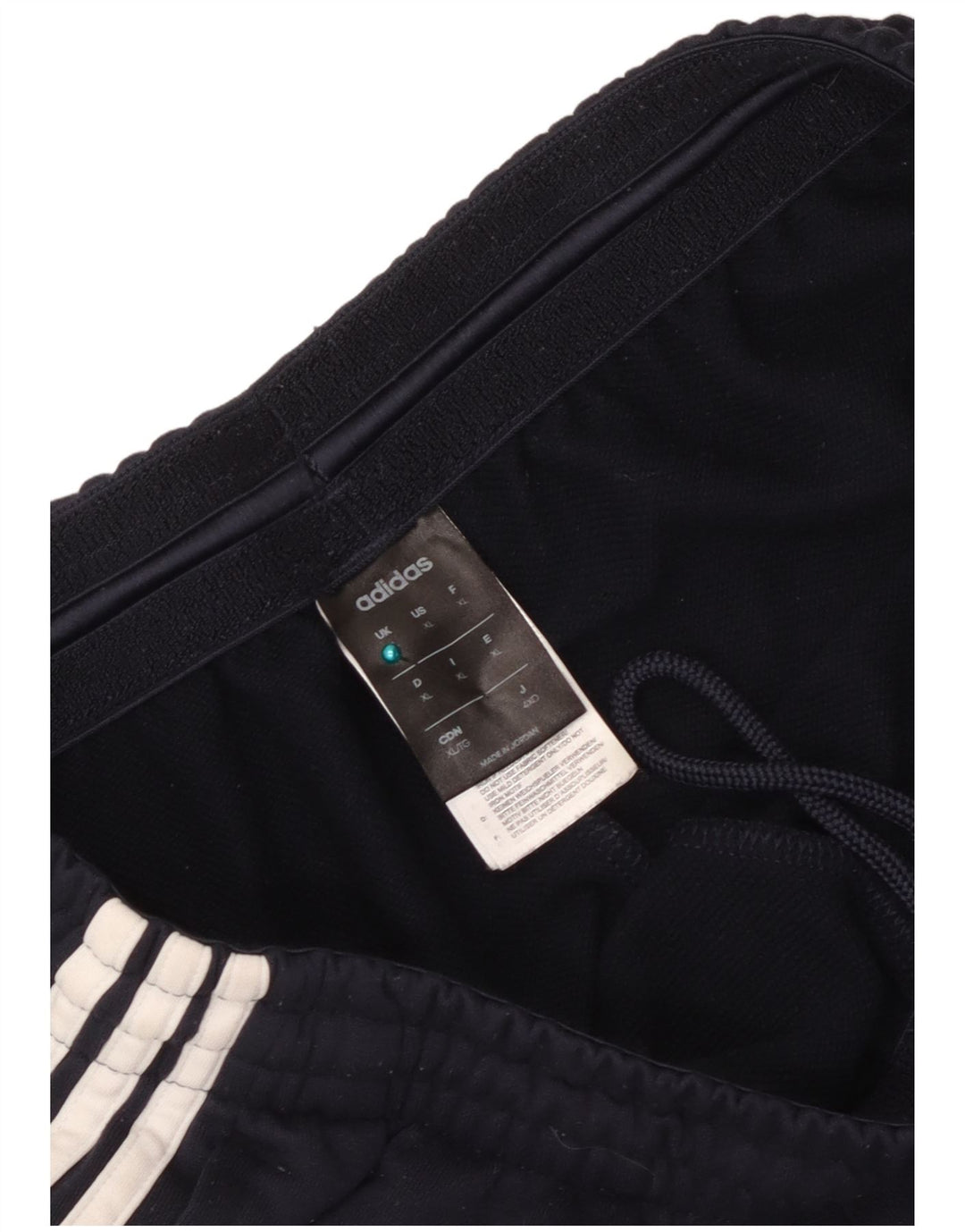 Adidas Herre Climalite træningsdragt Bukser Joggers XL Navy Blue Polyester