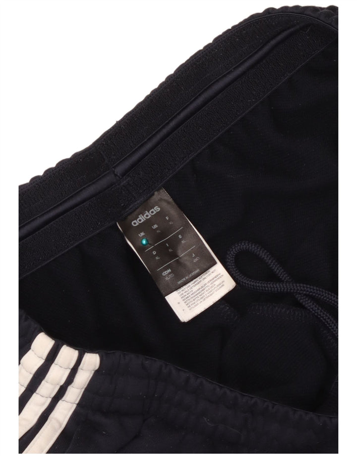 Adidas Herre Climalite træningsdragt Bukser Joggers XL Navy Blue Polyester