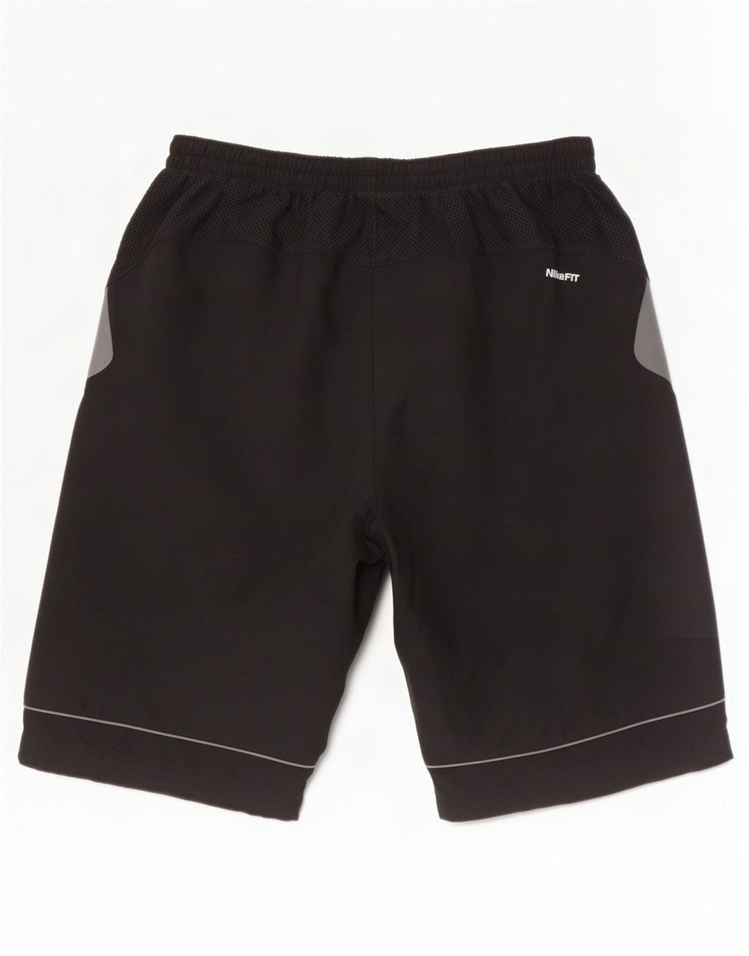 Nike Sportsshorts til mænd Small Black Colourblock Polyester