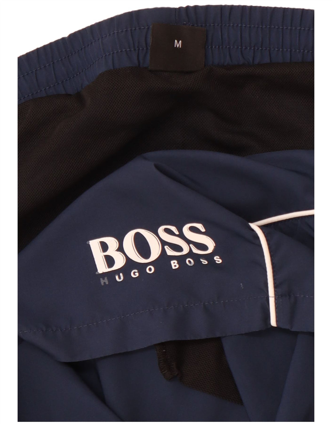 HUGO BOSS Badetøj til mænd Medium Marineblå