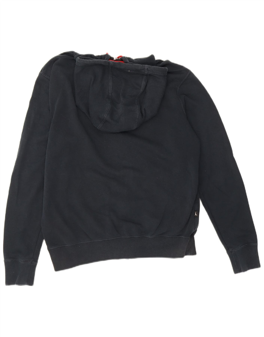 Jordan sweater med lynlås til mænd mellem marineblå bomuld