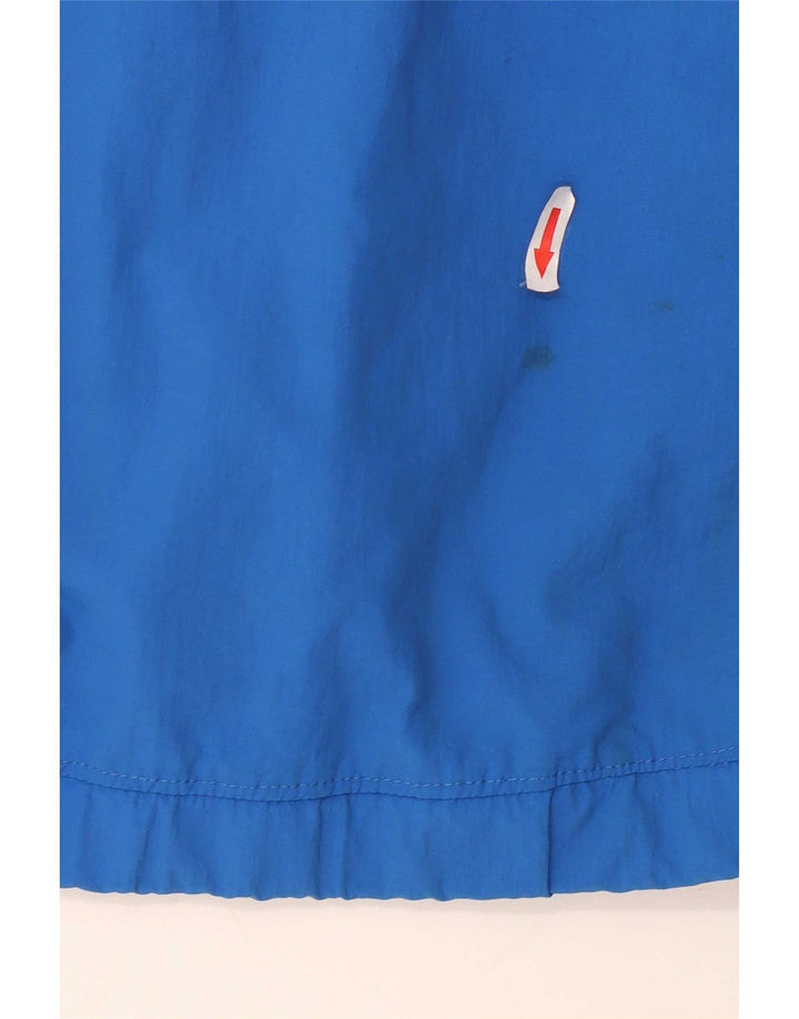 Levi's Boys Hætte regnjakke 11-12 år Blå Colourblock Nylon