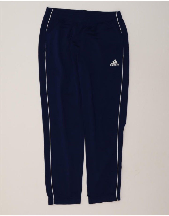 Adidas Herre træningsdragt Bukser Joggers XL Navy Blue Polyester