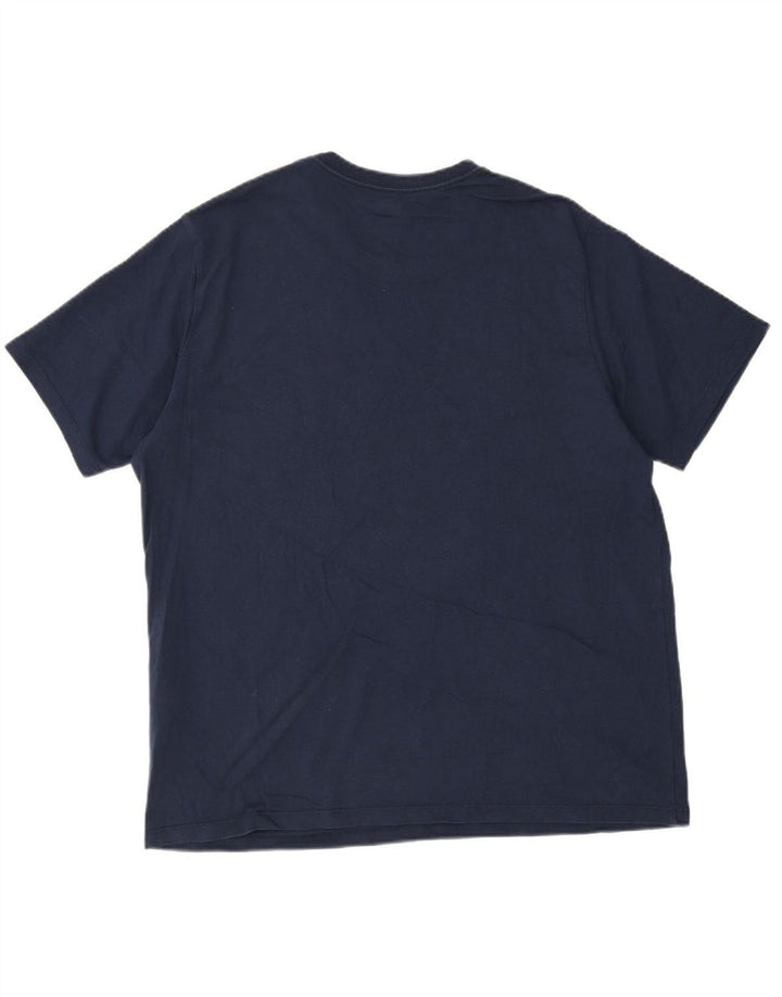 LEVI'S Mens Standard T-Shirt Top XL Navy Blue Cotton