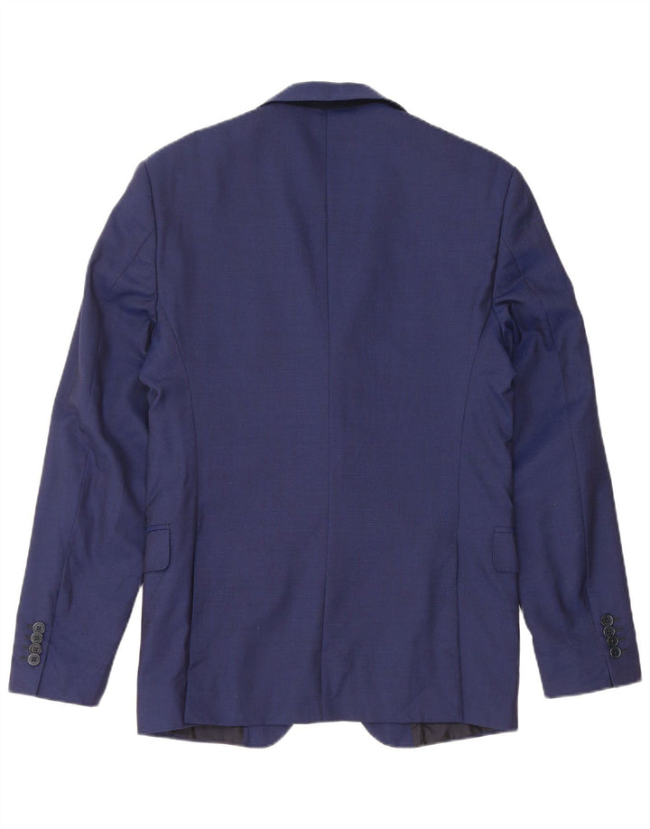 Ermenegildo Zegna Herre 2-delt jakkesæt IT 48 Medium W28 L28 Marineblå Klassisk