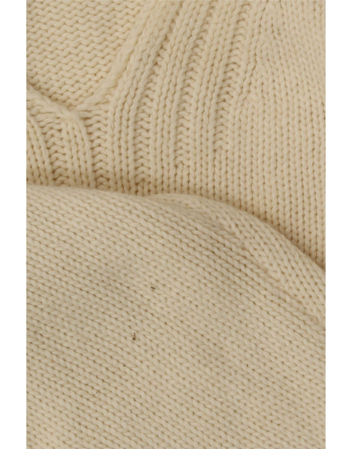 Stone Island Herre V-hals sweater Medium Beige