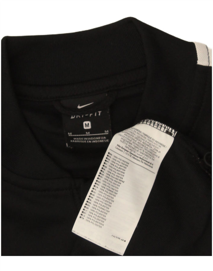 Nike Herre Dri Fit træningsdragt Topjakke Medium Sort Colourblock Polyester