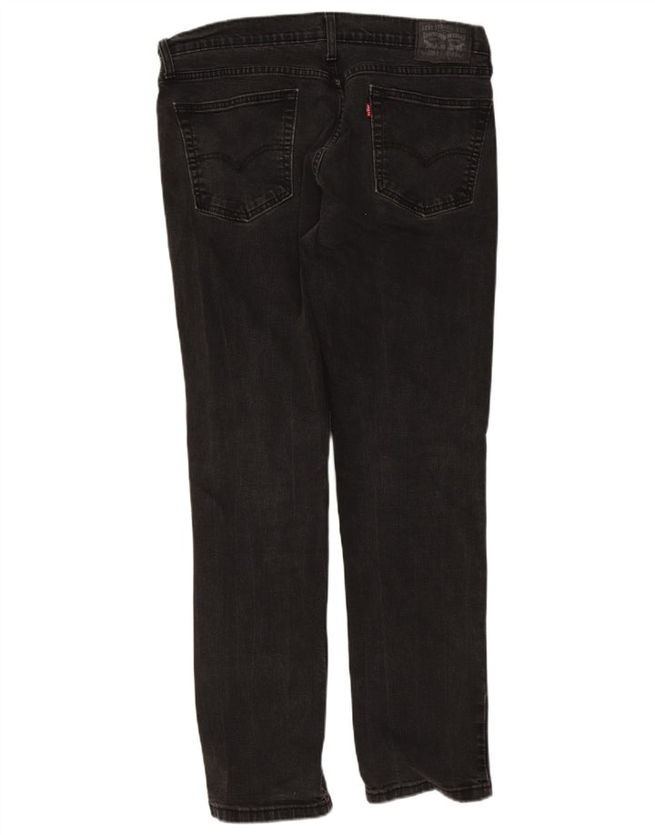 Levi's Herre 511 Slim Jeans W36 L34 Sort