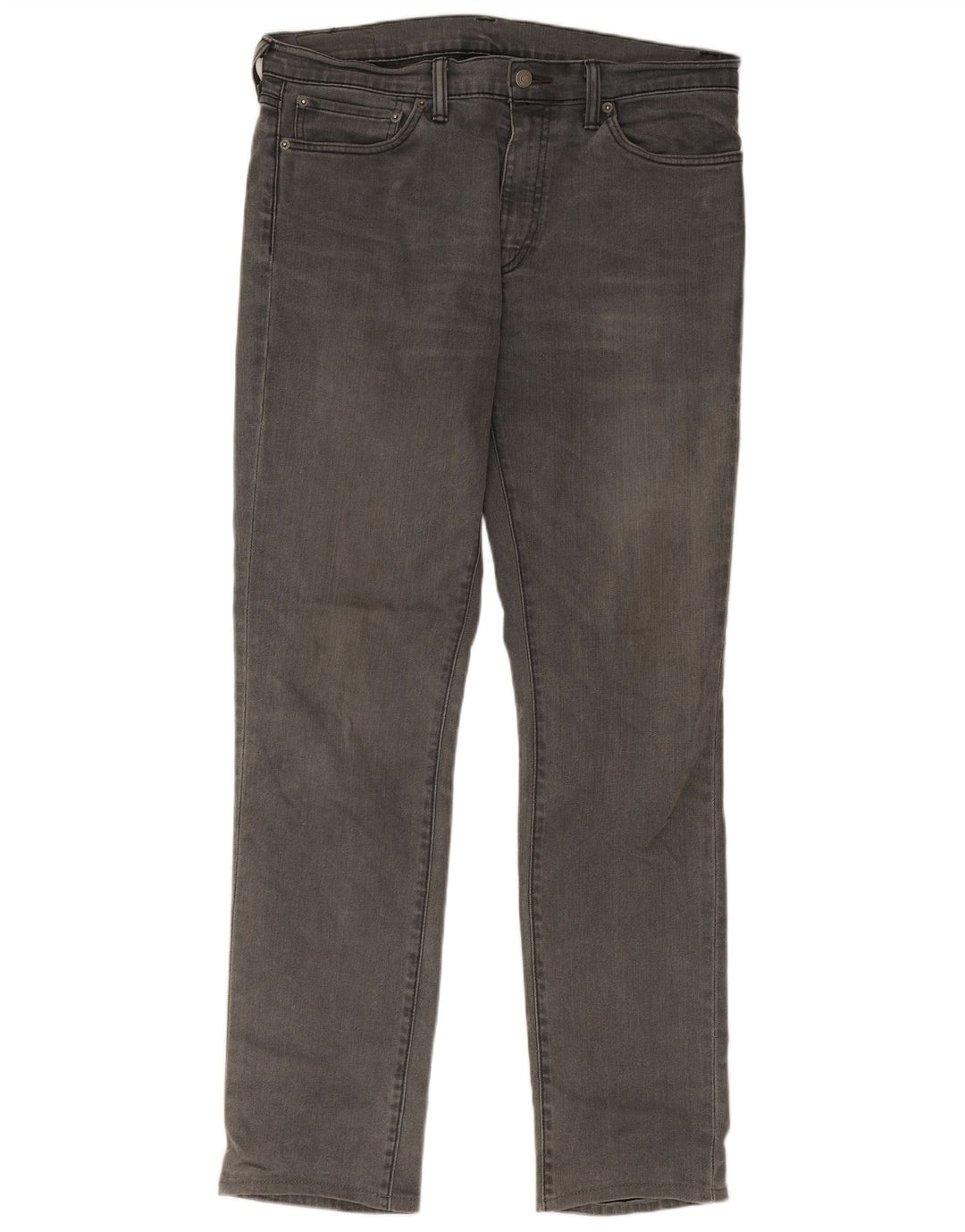 Levi's Herre 511 Slim Jeans W36 L34 Grå Bomuld