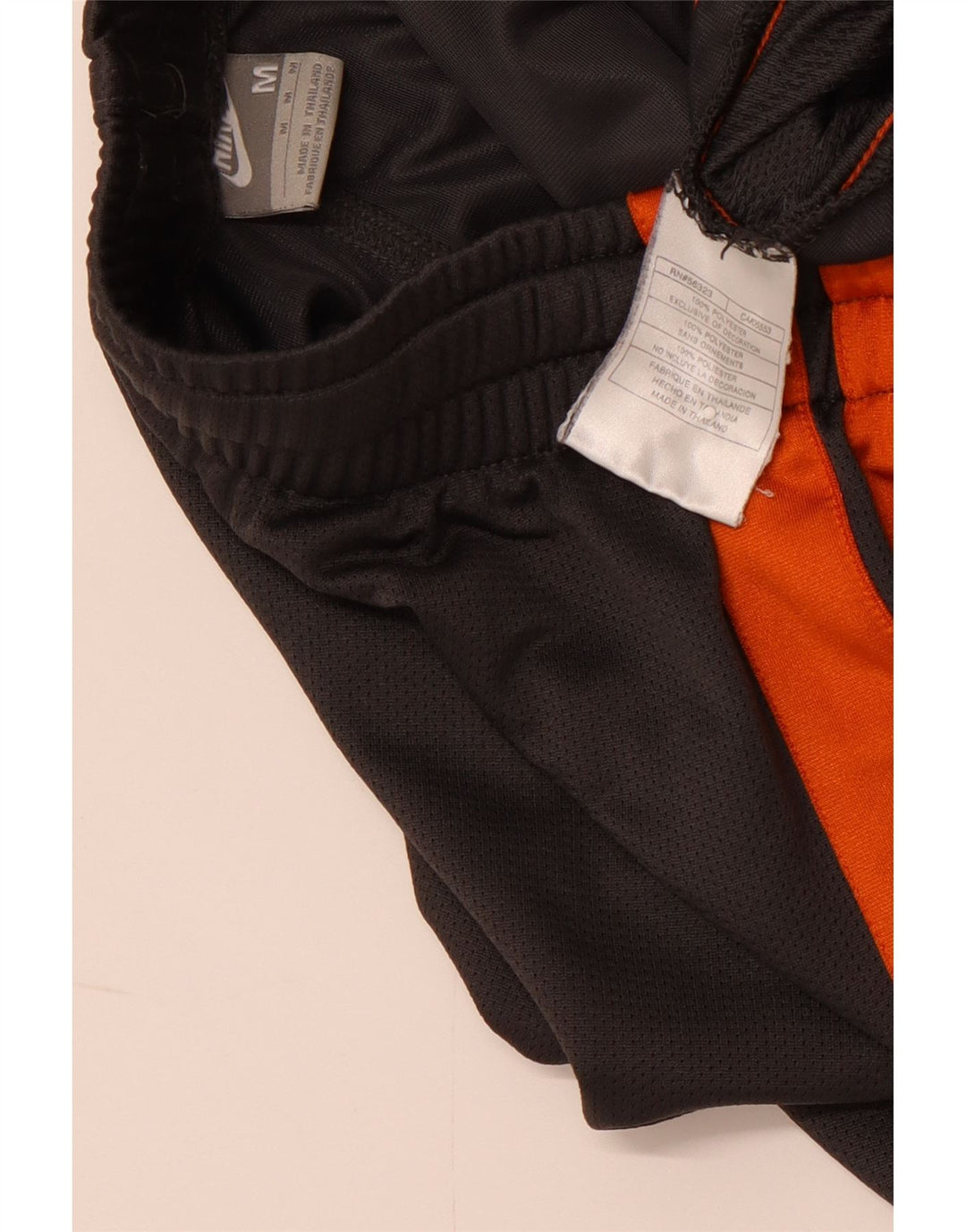 NIKE Sportsshorts til mænd mellemgrå polyester