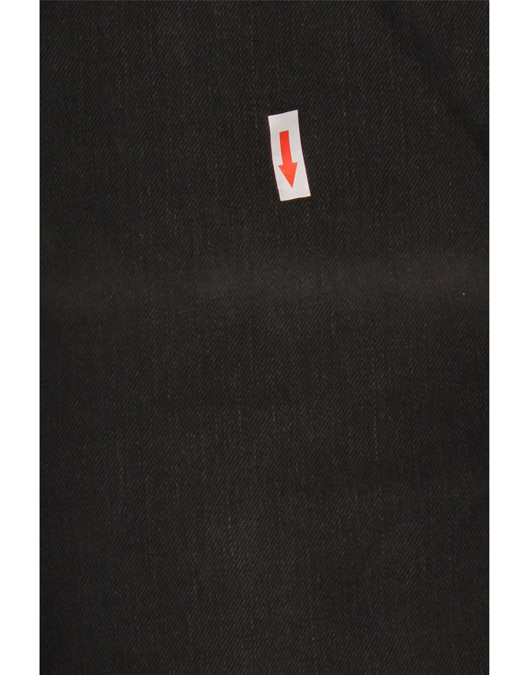 Hugo Boss Straight Jeans til mænd W32 L34 Sort bomuld