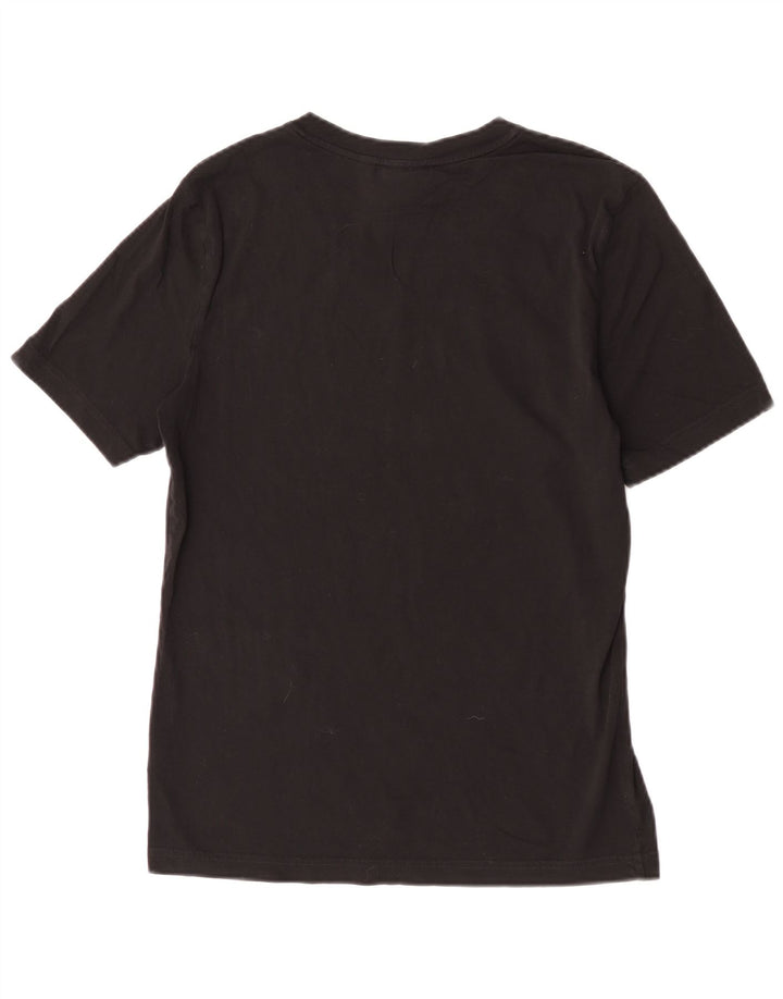 Lacoste Herre T-Shirt Top størrelse 3 Lille sort bomuld