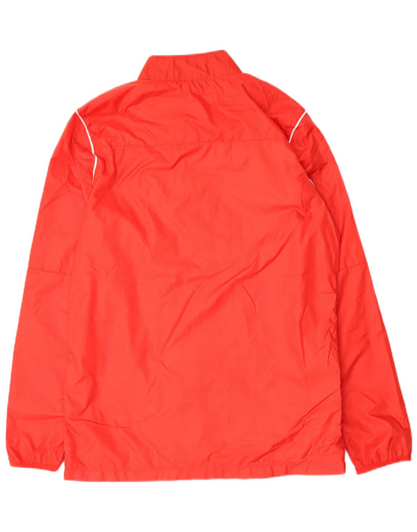 Nike træningsdragt til mænd, topjakke, medium rød polyester